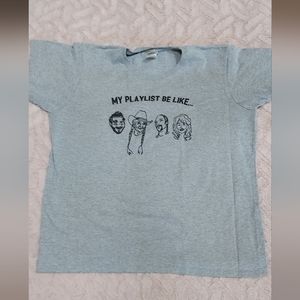 Play List T-Shirt